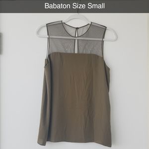 Babaton Shirt Olive Green